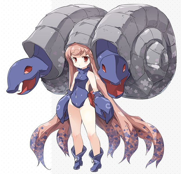 ウルトラマン　ウルトラ怪獣擬人化計画　怪獣娘　黒　ガタノゾーア　原画 怪獣娘（黒） ウルトラ怪獣擬人化計画 観てきました - ペントスのほぼ