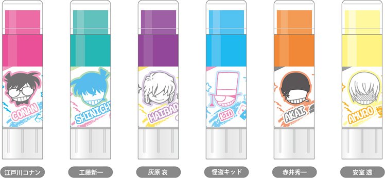 名探偵コナン　フレグランス スティックのり