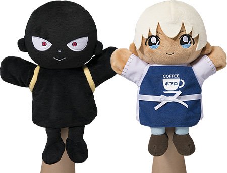 名探偵コナン　にこにこぬいぐるみパペット第2弾　少年サンデーS 全員サービス 名探偵コナン にこにこぬいぐるみパペット 少年サンデーS 全員
