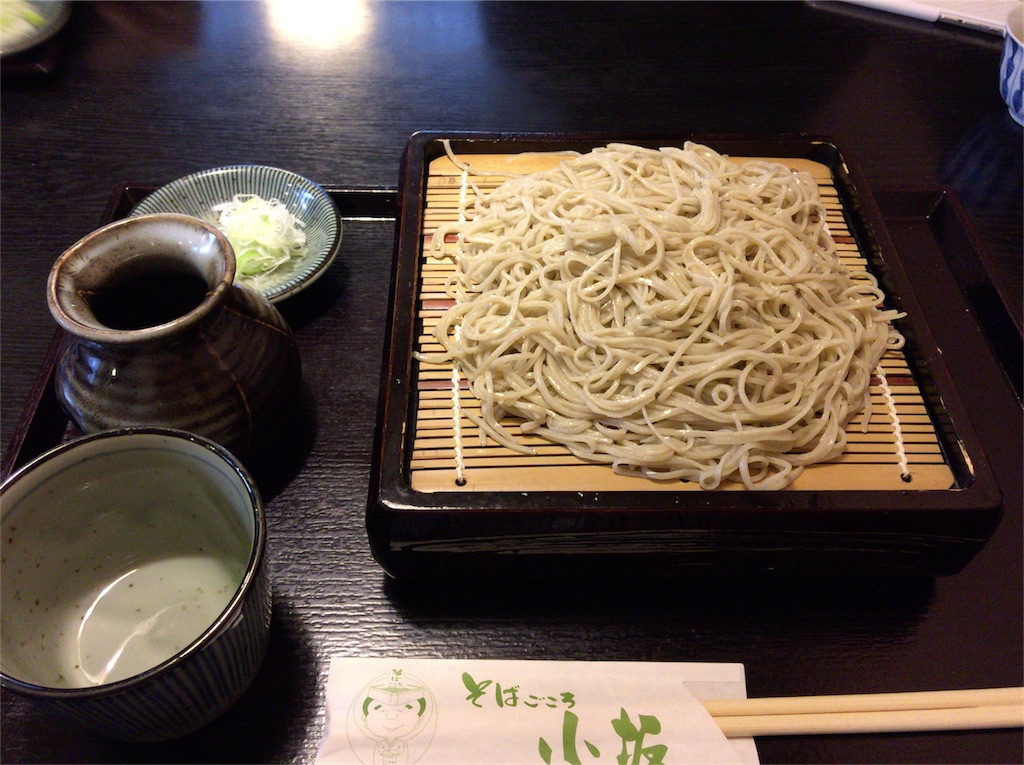そばごころ 小坂 諏訪 或阿呆の東京