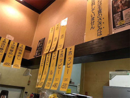 丸八焼鳥店 甲府 或阿呆の東京