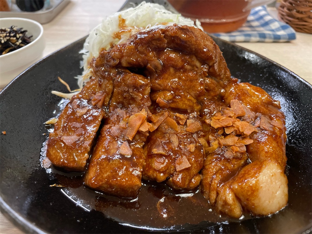 トンテキ食堂8（亀戸） - 或阿呆の東京