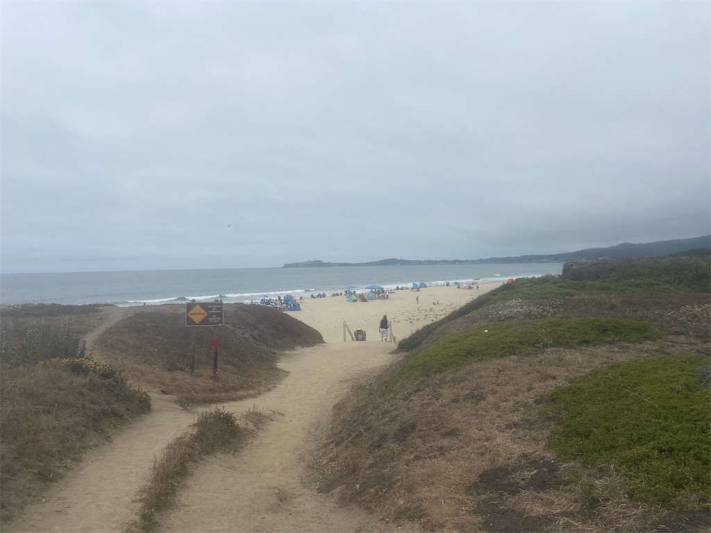 ハーフムーンベイへ日帰り旅行 penchanブログ＠シリコンバレー