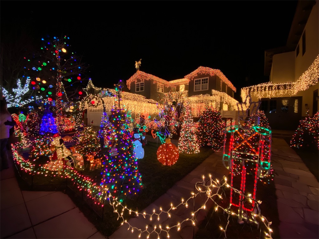 サンカルロスのクリスマスイルミネーション🤶 - penchanブログ