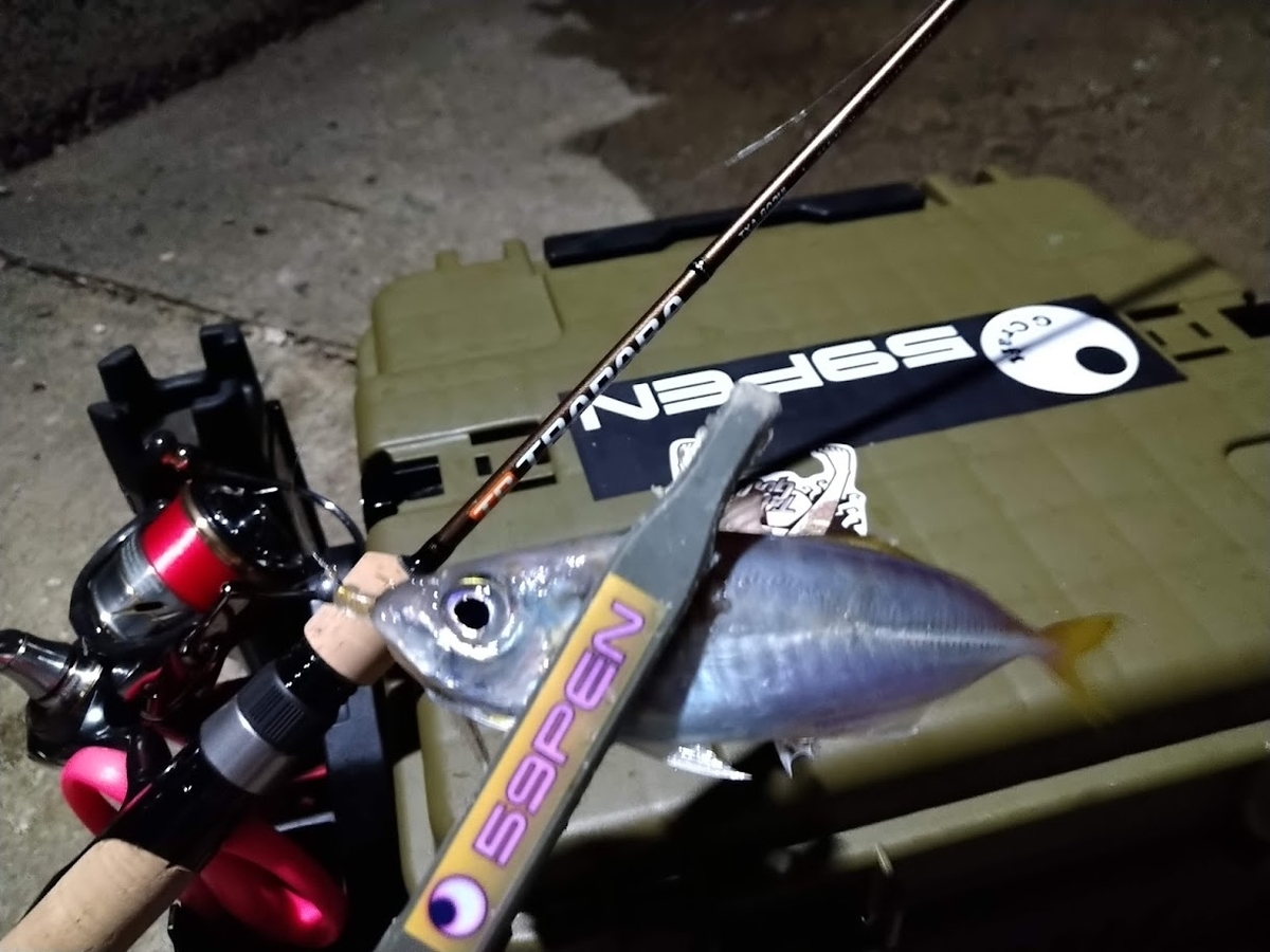 ブラックスター　S59－S　エリアトラウト　アジング　メバリング　渓流ルアー ブラックスター S59－S エリアトラウト アジング メバリング 渓流