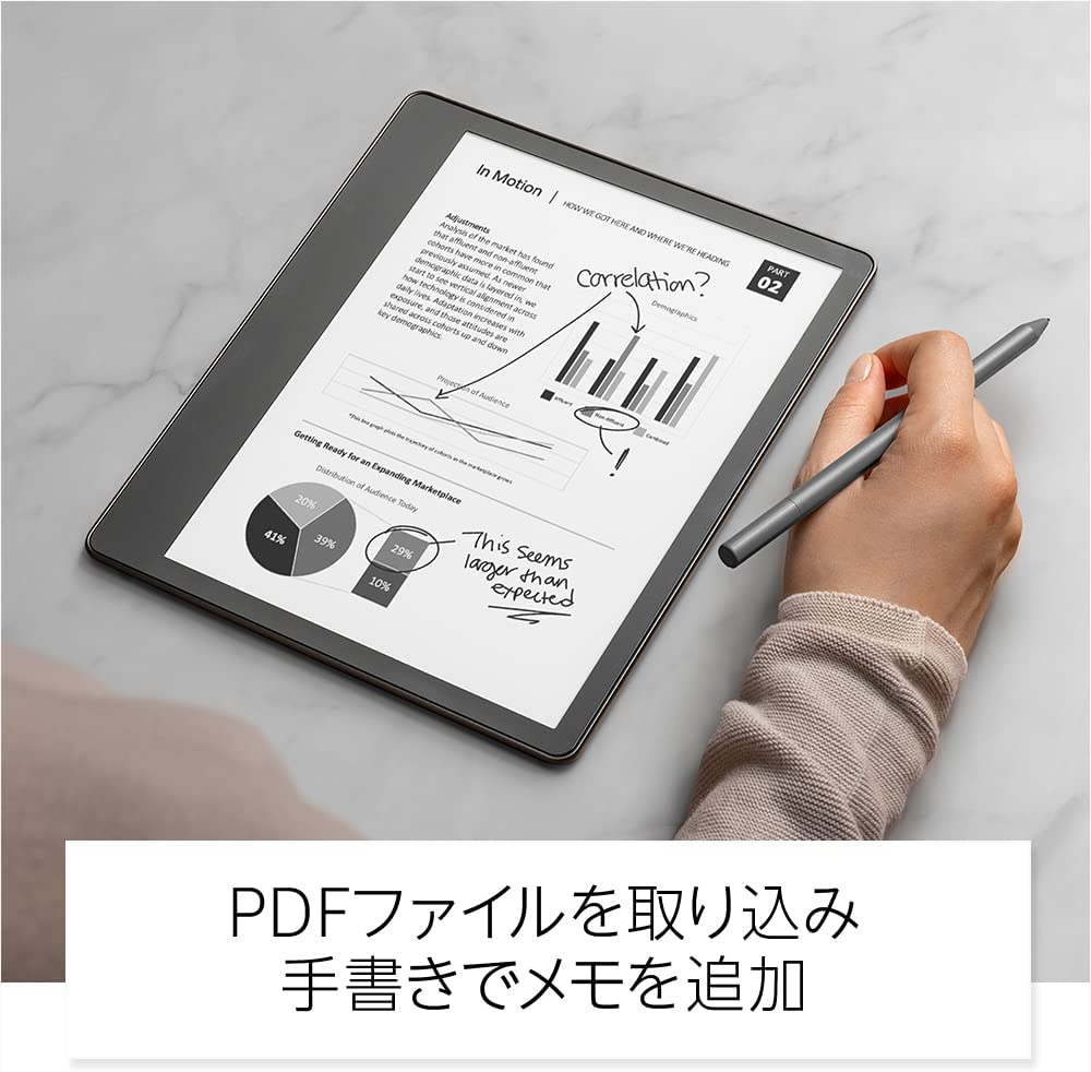 【ほぼ未使用】Kindle Scribe 64GB プレミアムペン付き 美品 New Kindle Scribe: Write in Books & Notes | 10.2