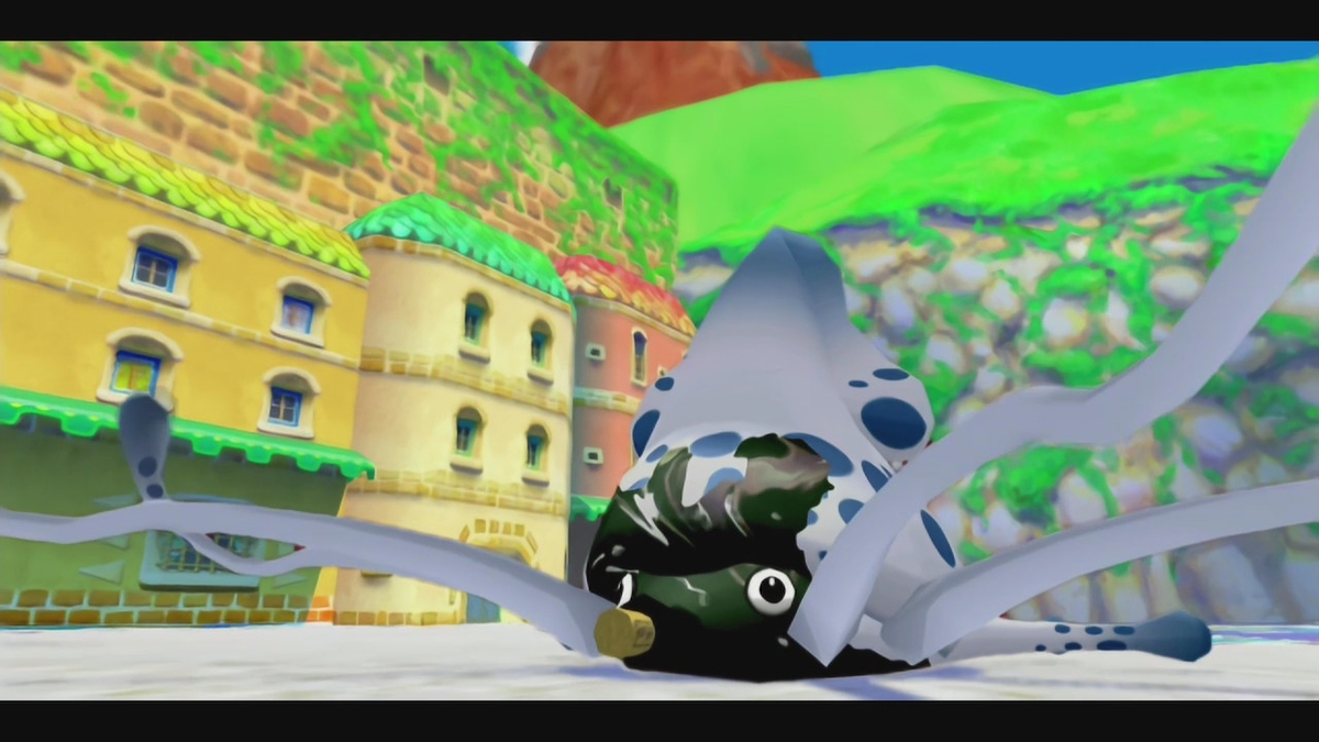 スーパーマリオサンシャインはじめました ぺんぎんらぼ