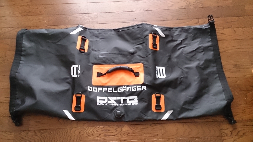 DOPPEL GANGER デュアルストレージ ツーリングバッグ