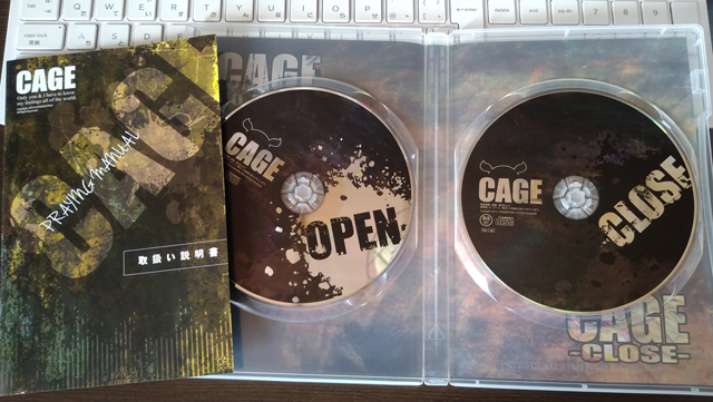 CAGE OPEN CLOSE　ソフト 駿河屋 -【アダルト】<中古>CAGE -OPEN-＆-CLOSE- 同梱版