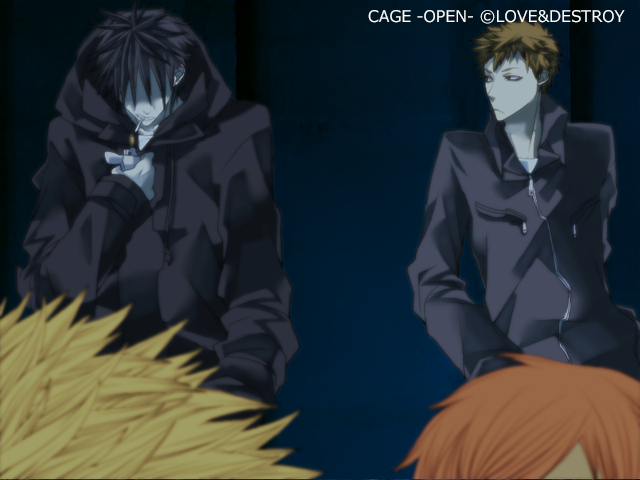 BLゲーム CAGE OPEN 始めたよ＆新田高志 ネタバレ感想 - 腐ったゲーム箱