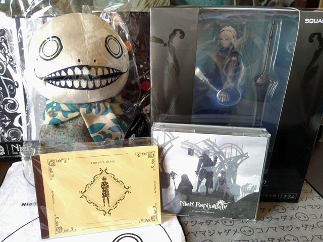 NieR Replicant(限定版), NieR:Automata ソフトなし※PS4 NieR