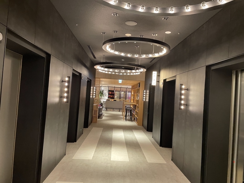 品川プリンスホテル エレベーターホール