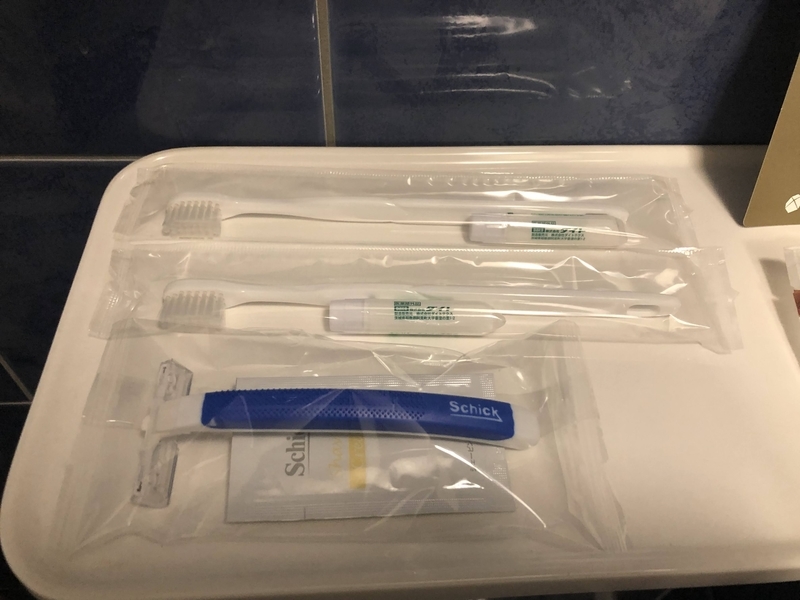 アメニティ近撮影