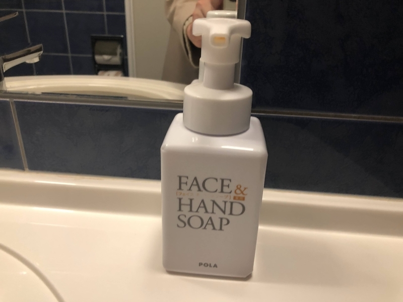 洗面台のハンドソープ