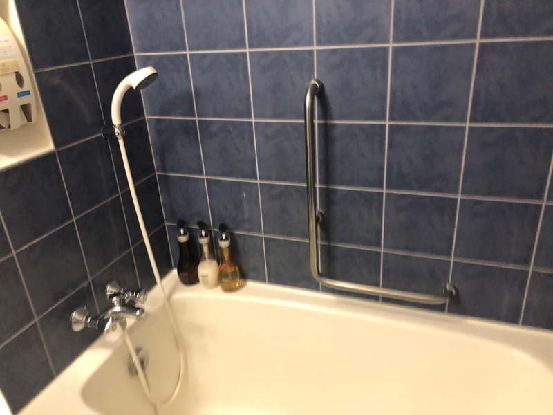 バスタブとカラン