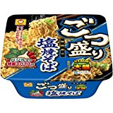 マルちゃん ごつ盛り塩焼そば 158g×12個 マルちゃん ごつ盛り塩焼そば 158g×12個