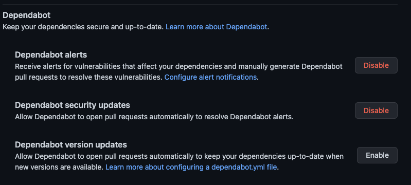 Dependabot