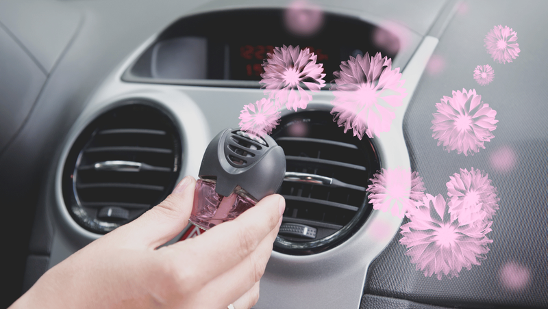 車の芳香剤を長持ちさせる裏ワザ！香りが消えない置き方と使い方の決定版