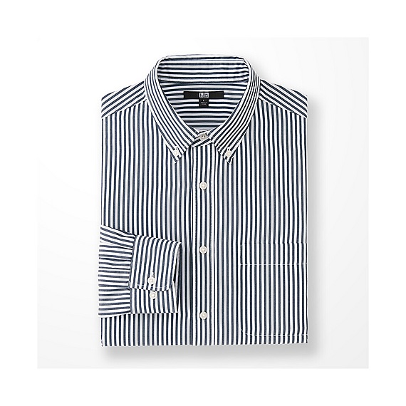 コーデで映える メンズストライプシャツの選び方をユニクロから学ぶ 洋服の選び方 色々な洋服を比較します