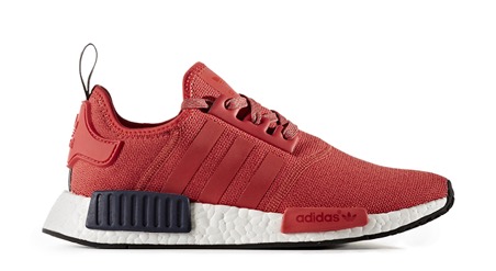 adidas nmd cs1 bianco rosso