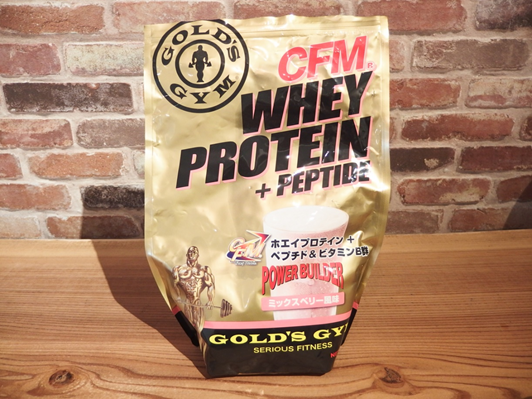 レビュー】高品質の謳い文句に恥じない性能！ゴールドジムCFMホエイ