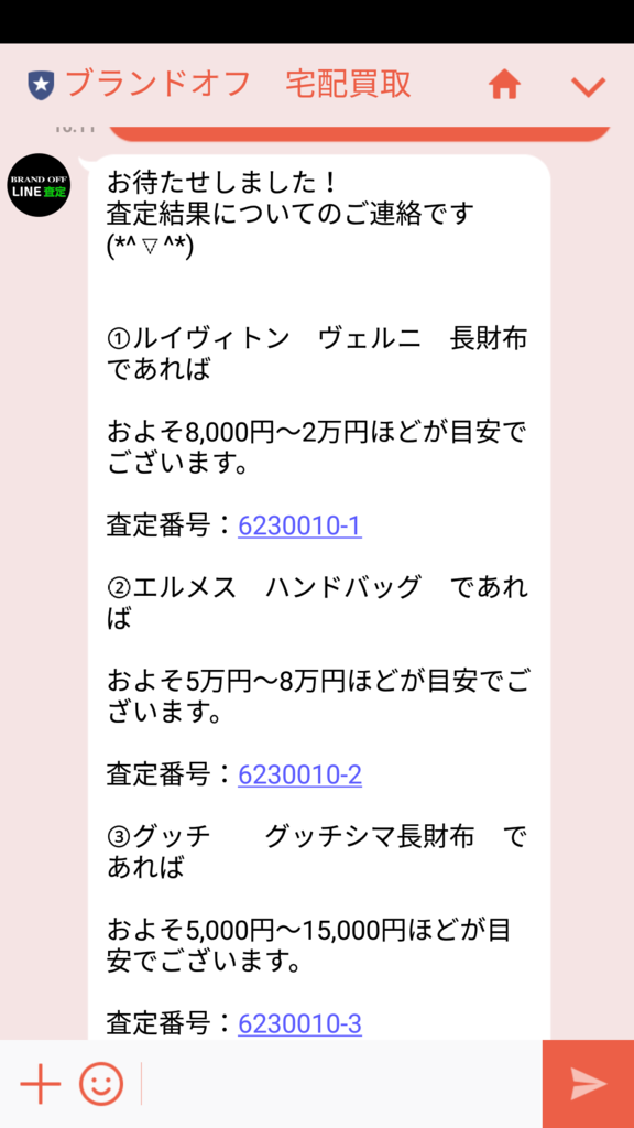 ライン査定を10社利用してヴィトンなどのブランド品の相場を調べてみた 洋服の選び方 色々な洋服を比較します