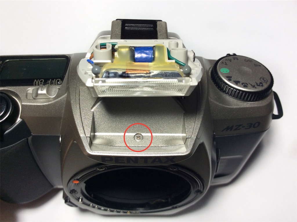 PENTAX MZ-3 ブラック 修理整備済み