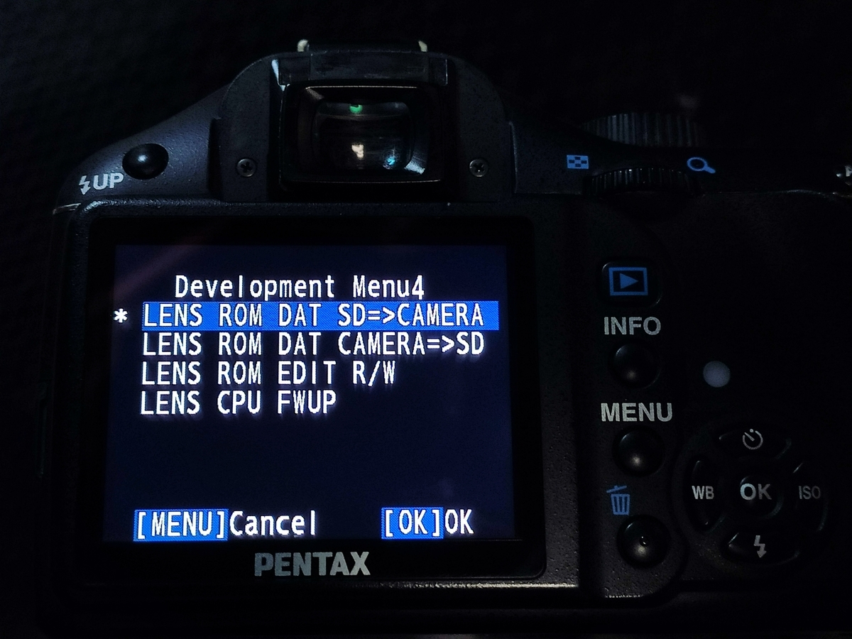 smc DA*16-50mm F2.8 （およびDA50-135）SDM無効化、ボディAF化