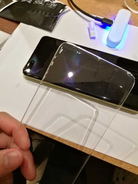 p40 pro plus HUAWEI Black 256GB/8GB CN版 + おまけとして指紋認証対応の保護フィルム3枚 P40 Pro Plus LCD For Huawei P40 Pro+ LCD Display Screen With Frame