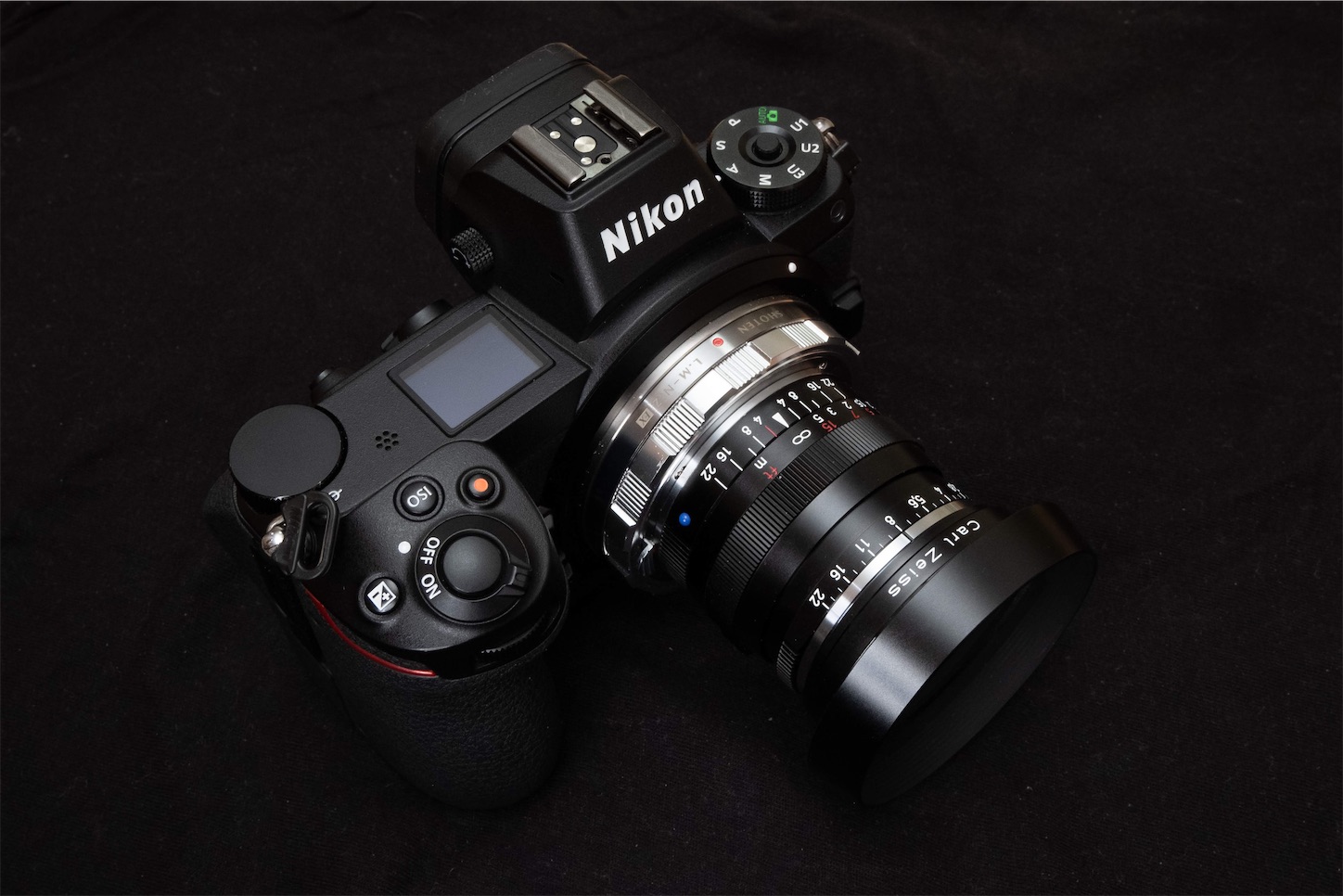Carl Zeiss Biogon 35mm F2 ZM マウント フード付き Zeiss 35mm f/2
