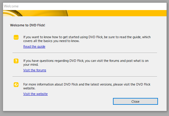 無料でmp4からdvdを作成する手順 Dvd Flickとimgburnを使用 こさろぐ