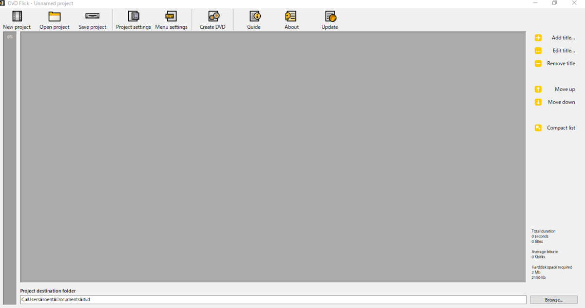 無料でmp4からdvdを作成する手順 Dvd Flickとimgburnを使用 こさろぐ