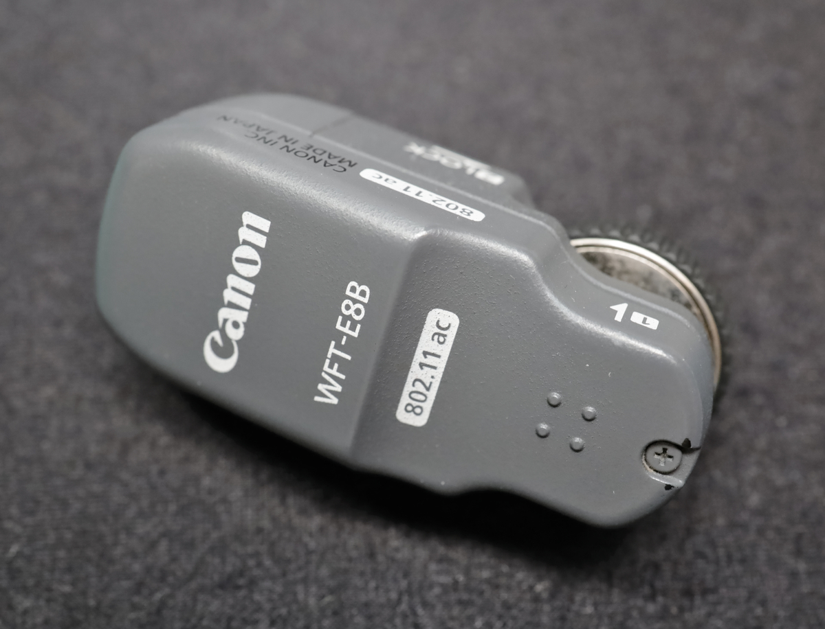 Canon WFT-E8 無線ファイルトランスミッター Canon WFT-E8A Wireless File Transmitter 1173C001 B&H Photo Video