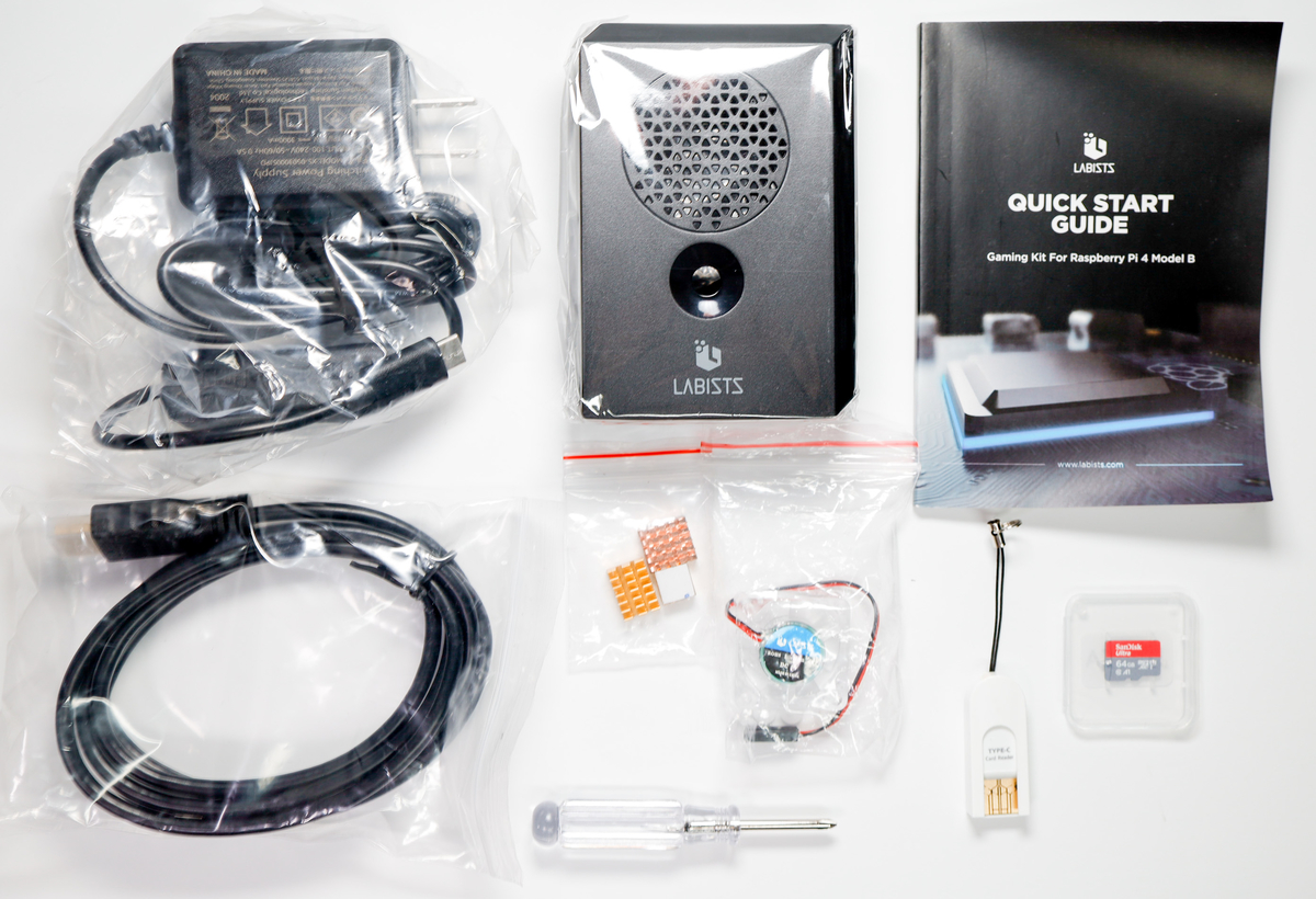 LABISTS Raspberry Pi 4B 4GBゲームキット - pepe's blog
