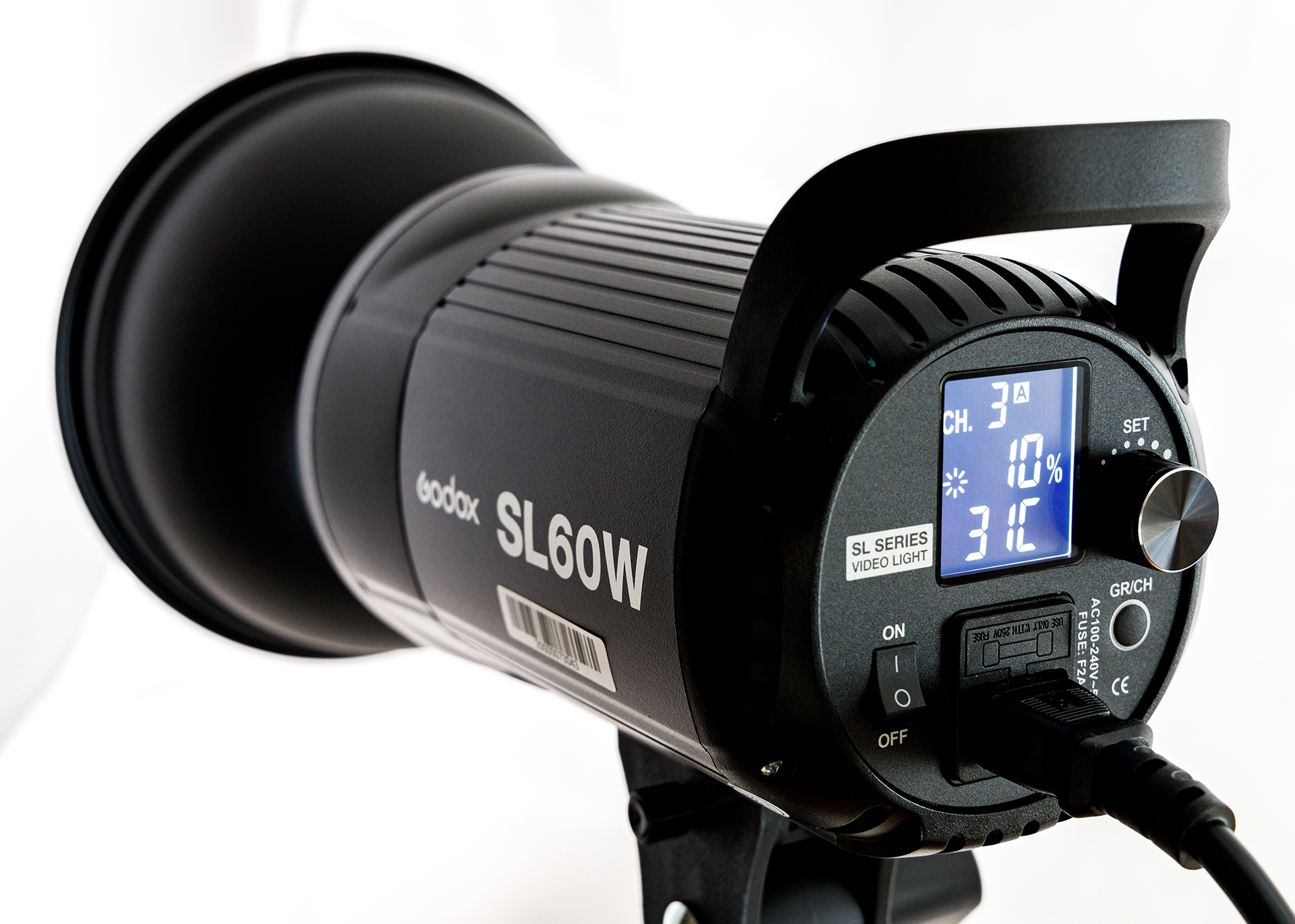 GODOX LED ビデオライト SL60W ～前編～（2020-12-10 追記） - pepe's blog