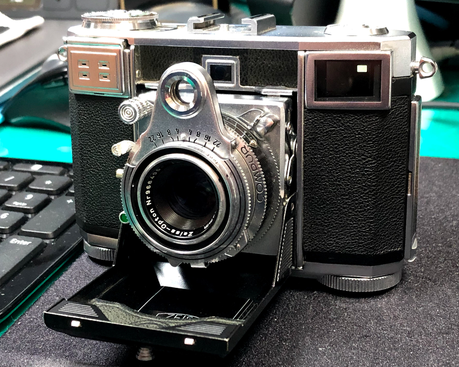 レンジファインダー機のフォーカス調整 - pepe's blog