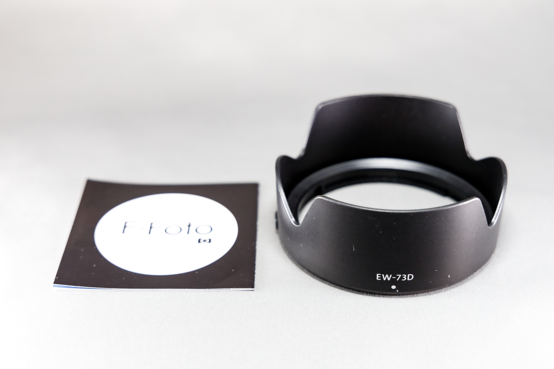 RF24-105mm F4-7.1 IS STM(レンズフード付) EW-73D 互換レンズフード キヤノン RF24-105mm F4-7.1 IS STM 等