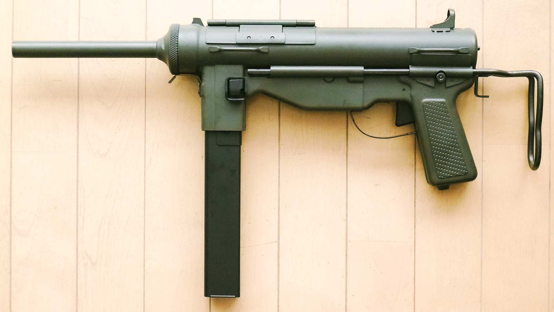 S&T M3A1 GREASE GUN（電動ガン） - pepe's blog