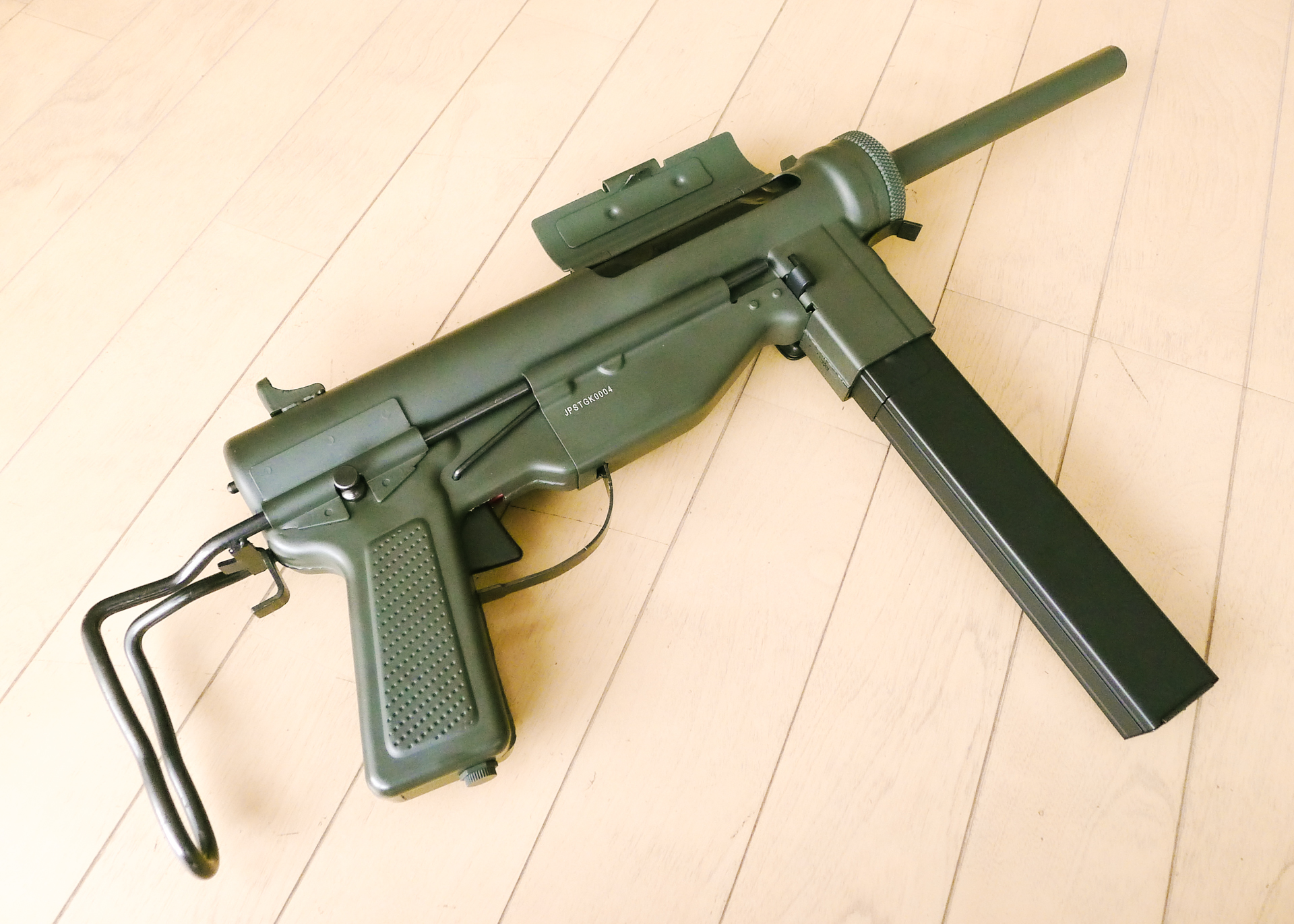 S&T M3A1 GREASE GUN（電動ガン） - pepe's blog