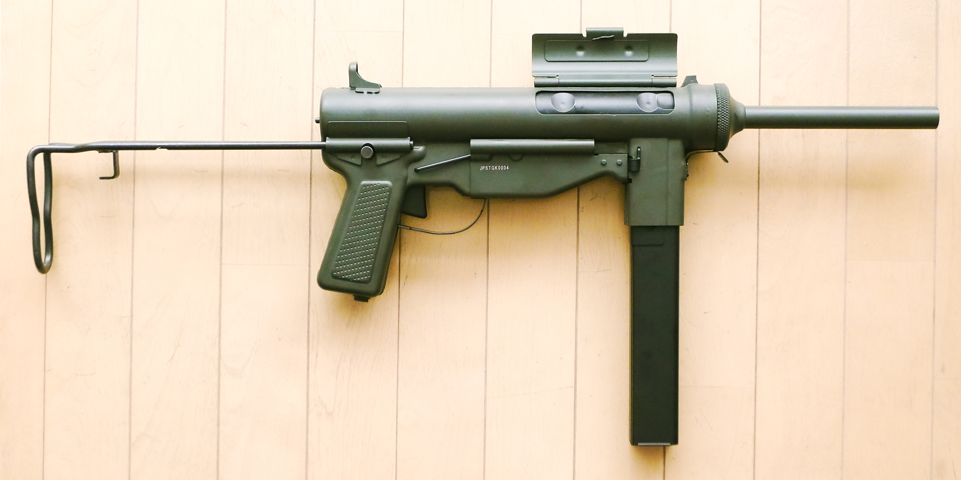 S&T M3A1 GREASE GUN（電動ガン） - pepe's blog