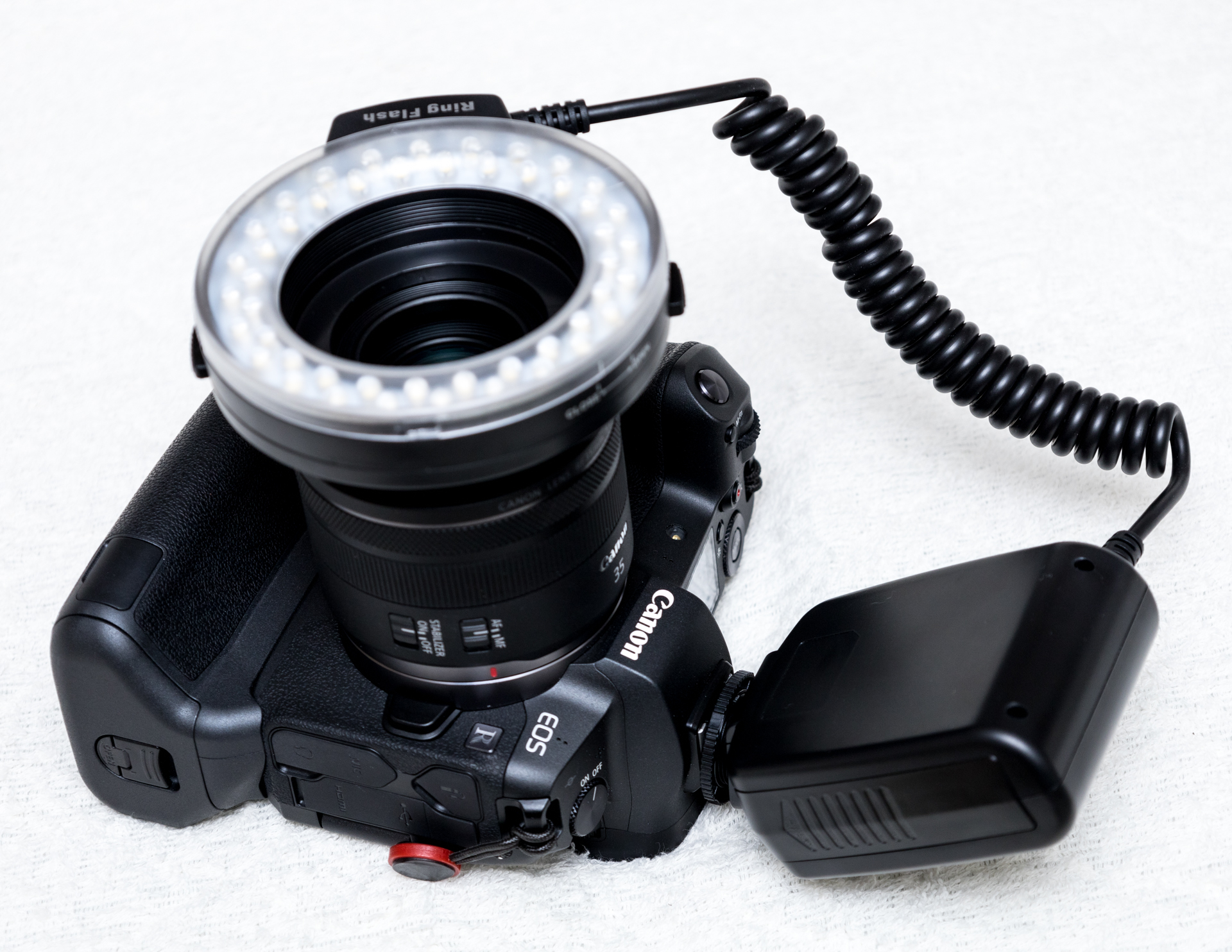 Neewer RF-550D LED リングフラッシュ - pepe's blog