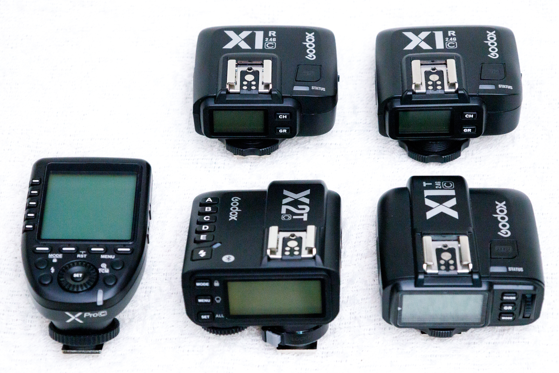 Godox X2T-C（TTL ワイアレスフラッシュトリガ―） - pepe's blog