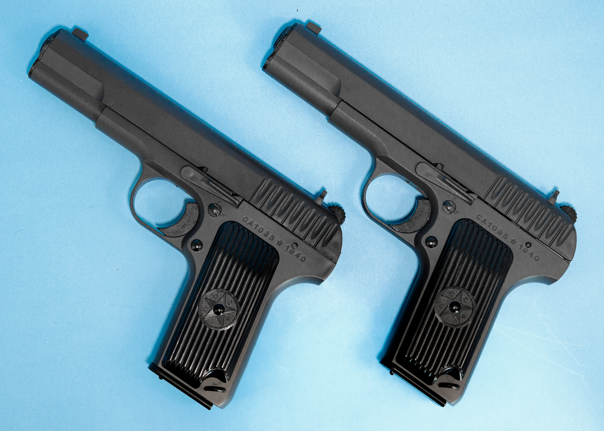 ToyStar TOKAREV TT-33 （エアーコッキングガン） - pepe's blog