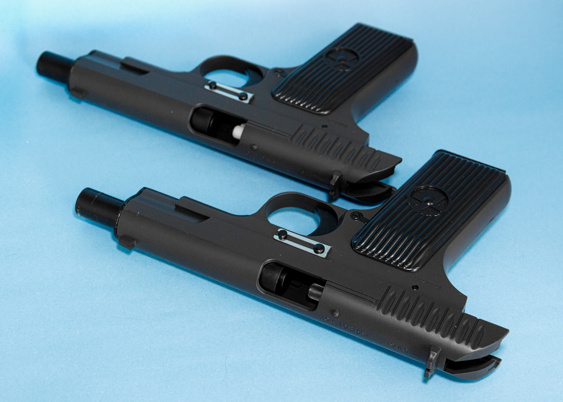 ToyStar TOKAREV TT-33 （エアーコッキングガン） - pepe's blog
