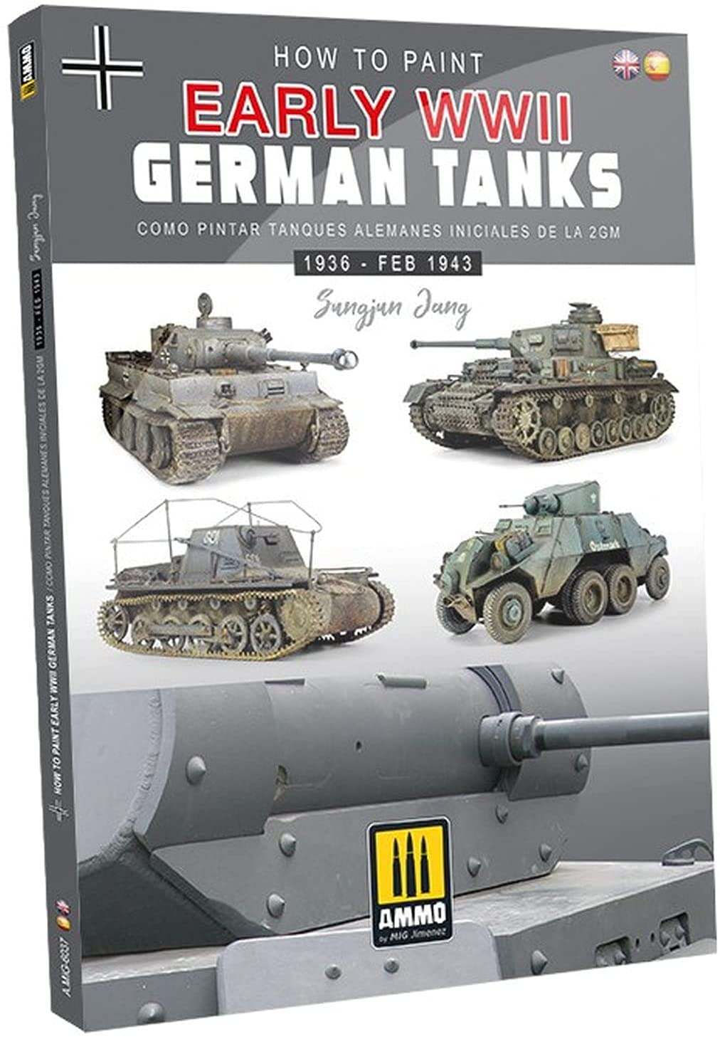 第二次世界大戦初期のドイツ戦車の塗装法 写真集（AMO-6037） - pepe's