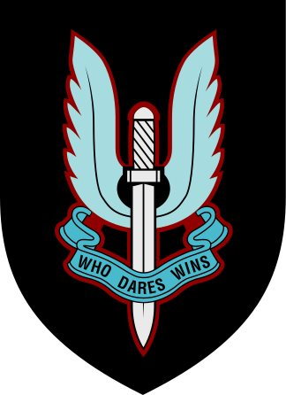 SAS（Special Air Service、特殊空挺部隊）のユニフォームと
