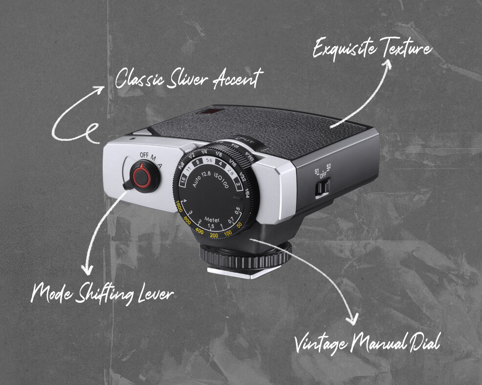 Godox Lux Junior Retro Camera Flash ( 2022-07-14 更新 ) - pepe's blog