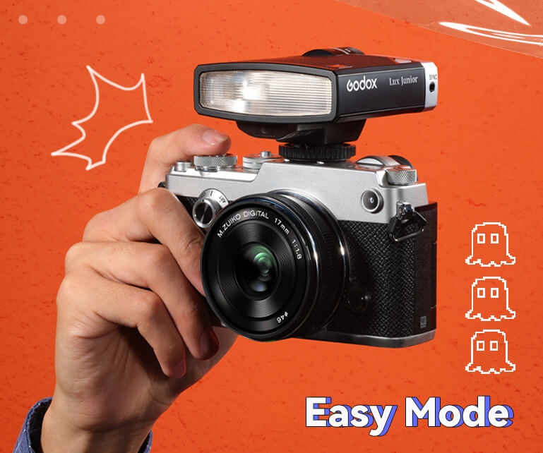 Godox Lux Junior Retro Camera Flash ( 2022-07-14 更新