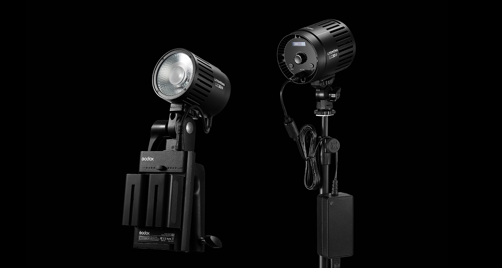 Godox LC30D / LC30Bi Litemons 卓上LEDライト - pepe's blog