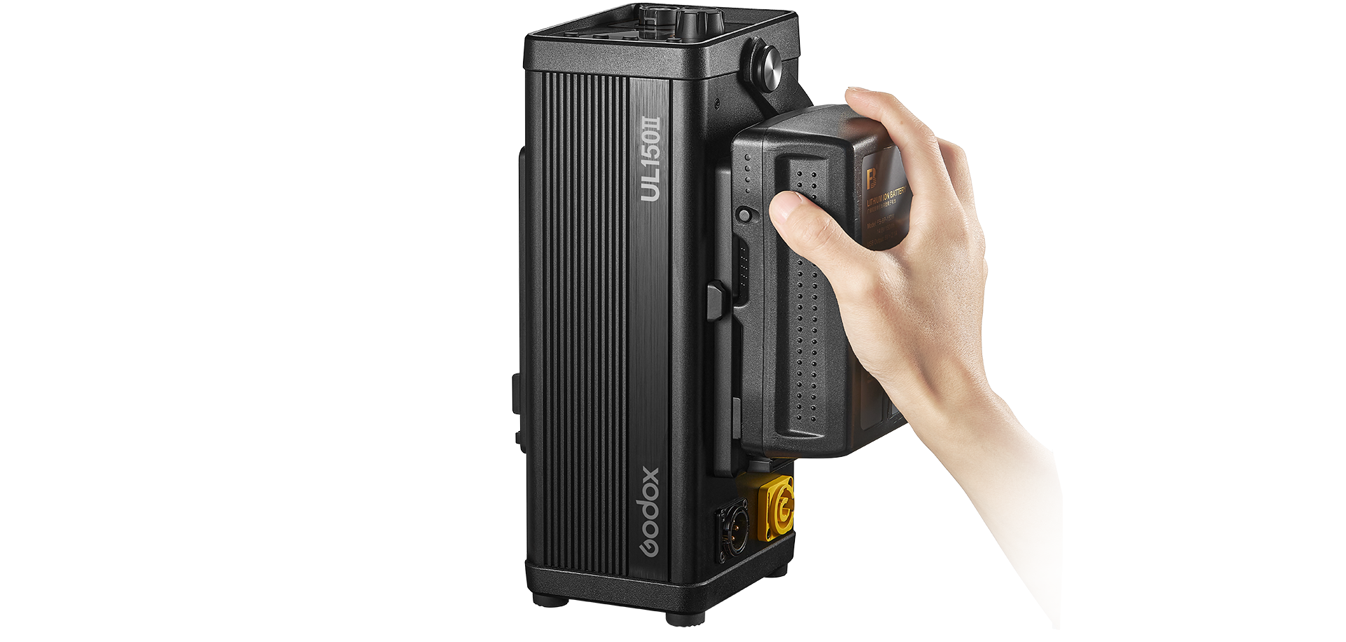 godox ul150 ビデオライト静音 ほぼ新品 【公式通販】